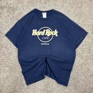 Vintage Y2K Hard Rock Cafe Nashville T Shirt Large